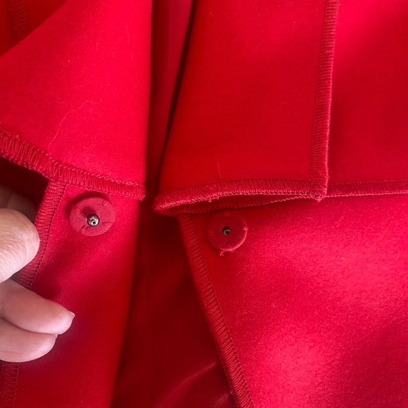 Worth New York, Size 12 Skirt and Size Large Jacket Top-Red Suit - Picture 4 of 15